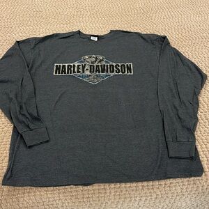 MINT HARLEY-DAVIDSON MENS LONG SLEEVE SHIRT SIZE XXL
PET/SMOKE FREE HOME